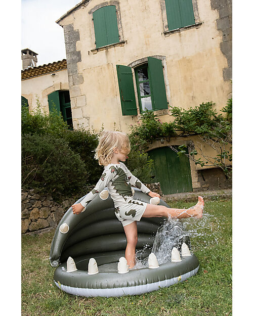 Konges Slojd Costume a Pantaloncino - Aster Animal - con Laccio in Vita Boxer Mare