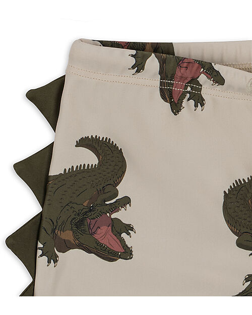 Konges Slojd Costume a Pantaloncino - Aster Animal - con Laccio in Vita Boxer Mare