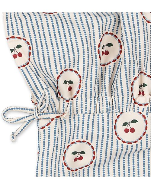 Konges Slojd Costume Intero Cale - Ciliegie - Righe - Materiale Riciclato Costumi Interi