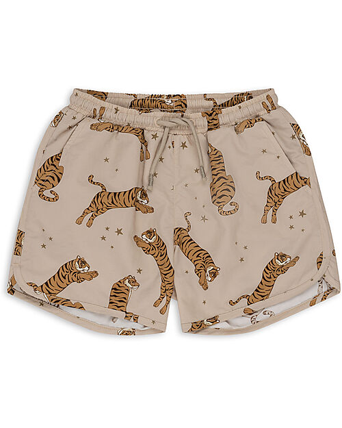 Konges Slojd Costume Pantaloncino Asnou - Tiger - con Laccio in Vita Boxer Mare