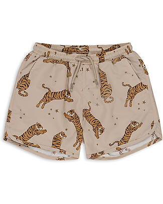 Konges Slojd Costume Pantaloncino Asnou - Tiger - con Laccio in Vita Boxer Mare