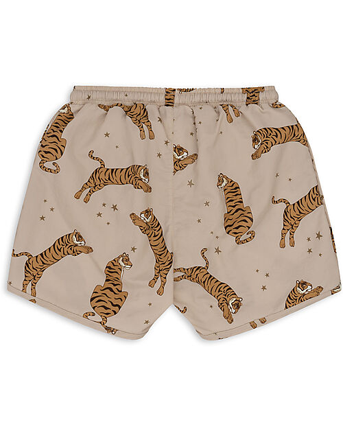 Konges Slojd Costume Pantaloncino Asnou - Tiger - con Laccio in Vita Boxer Mare