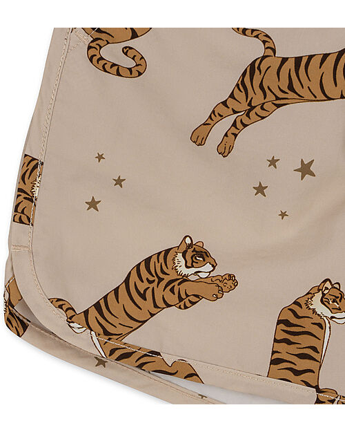 Konges Slojd Costume Pantaloncino Asnou - Tiger - con Laccio in Vita Boxer Mare
