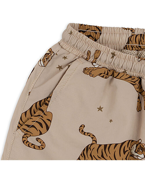 Konges Slojd Costume Pantaloncino Asnou - Tiger - con Laccio in Vita Boxer Mare