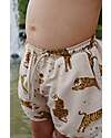 Konges Slojd Costume Pantaloncino Asnou - Tiger - con Laccio in Vita Boxer Mare