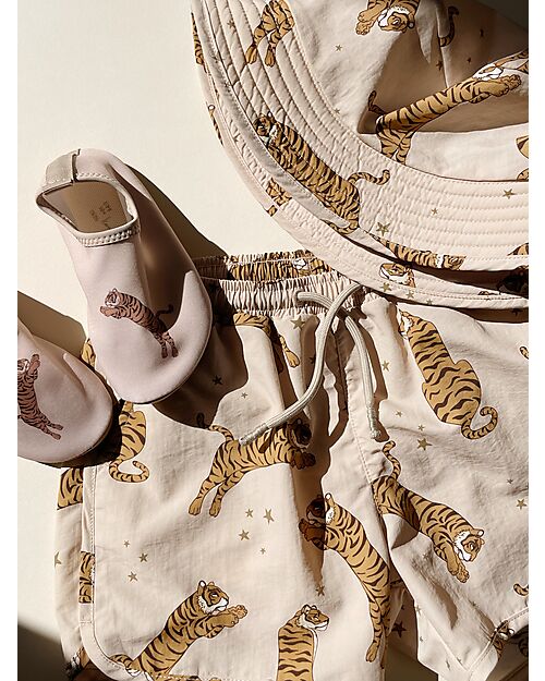 Konges Slojd Costume Pantaloncino Asnou - Tiger - con Laccio in Vita Boxer Mare