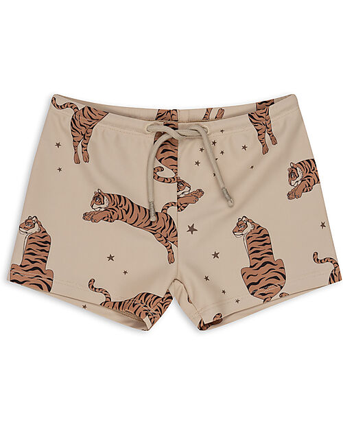 Konges Slojd Costume Pantaloncino Aster - Tiger - con Laccio in Vita - UPF 50+ Boxer Mare