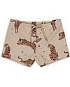 Konges Slojd Costume Pantaloncino Aster - Tiger - con Laccio in Vita - UPF 50+ Boxer Mare