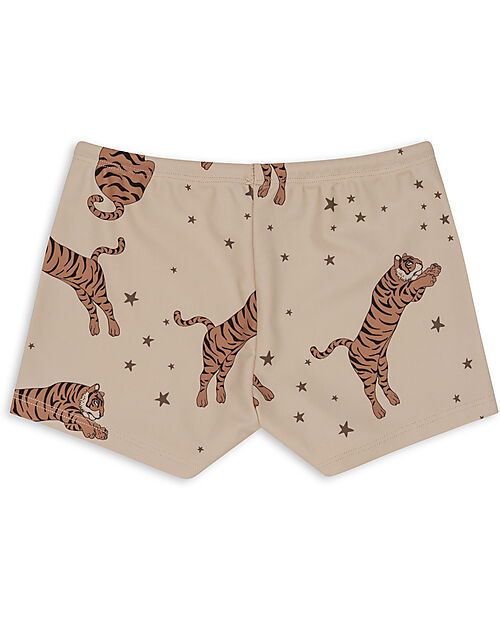 Konges Slojd Costume Pantaloncino Aster - Tiger - con Laccio in Vita - UPF 50+ Boxer Mare