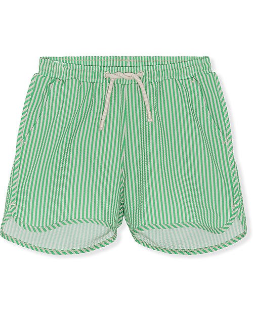 Konges Slojd Costume Pantaloncino Seer Asnou - Kelly Green - da Plastica Riciclata! Boxer Mare