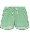 Konges Slojd Costume Pantaloncino Seer Asnou - Kelly Green - da Plastica Riciclata! Boxer Mare