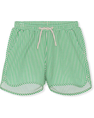 Konges Slojd Costume Pantaloncino Seer Asnou - Kelly Green - da Plastica Riciclata! Boxer Mare