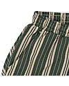 Konges Slojd Costume Pantaloncino Seer Asnou - Pasture Stripes - con Laccio in Vita Boxer Mare