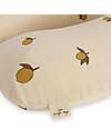 Konges Slojd Cuscino da Viaggio per Bambini - Lemon - 100% Cotone Bio Giochi da Spiaggia