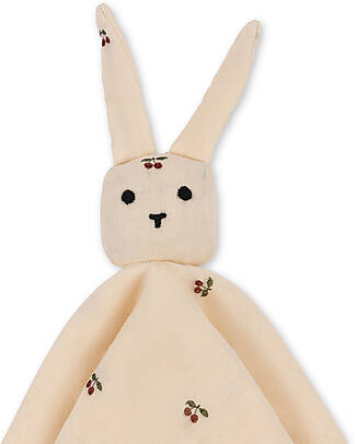 Konges Slojd Doudou Coniglietto - Cherry - 100% Cotone Biologico Doudou