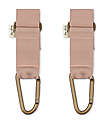 Konges Slojd Ganci per Passeggino Porta Borsa - Rosa Cipria - Universale Accessori Vari