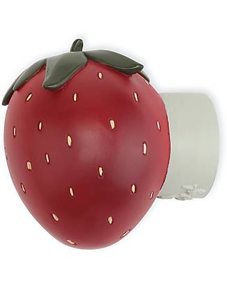 Konges Slojd Gancio da Muro - Fragola - 100% Poliresina Appendiabiti