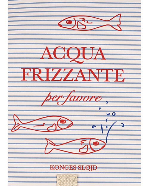 Konges Slojd Giacca Salvagente per Bambini Ellis - Stripe Bluie - 1+ Anni Costumi Interi