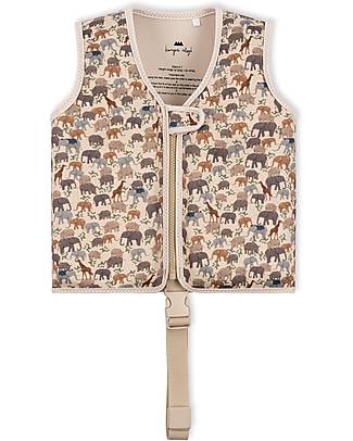 Konges Slojd Giacca Salvagente per Bambini - Safari - Ideale fino a 6 anni T-shirt Anti UV