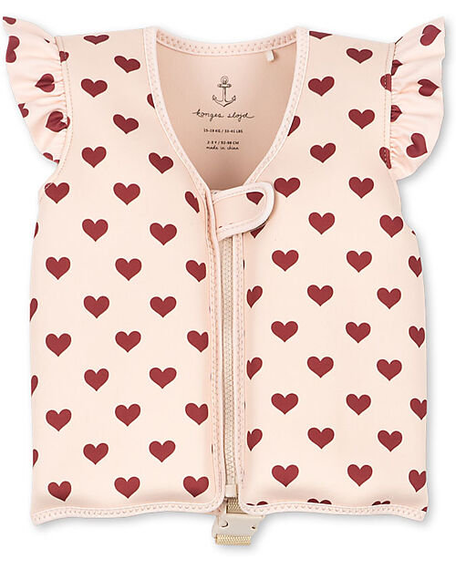 Konges Slojd Gilet da Nuoto Avery - Amour Rouge Costumi Interi