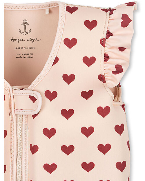Konges Slojd Gilet da Nuoto Avery - Amour Rouge Costumi Interi