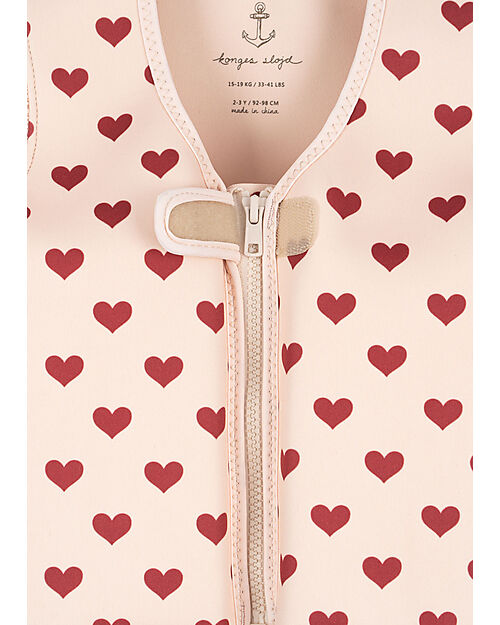 Konges Slojd Gilet da Nuoto Avery - Amour Rouge Costumi Interi