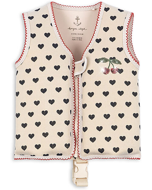 Konges Slojd Gilet da Nuoto Manon - Coeur Eclipse Costumi Interi