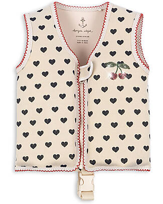 Konges Slojd Gilet da Nuoto Manon - Coeur Eclipse Costumi Interi