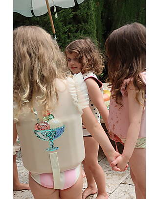 Konges Slojd Gilet da Nuoto Manon - Coeur Eclipse Costumi Interi