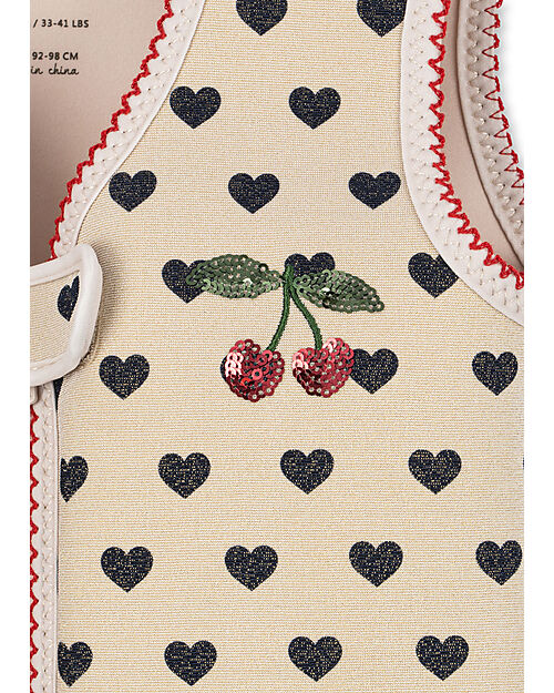 Konges Slojd Gilet da Nuoto Manon - Coeur Eclipse Costumi Interi