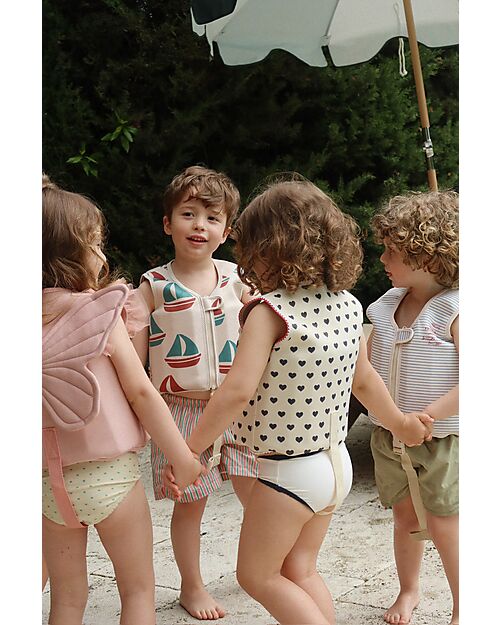 Konges Slojd Gilet da Nuoto Manon - Coeur Eclipse Costumi Interi