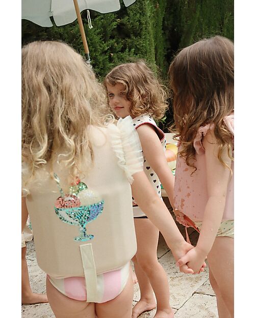 Konges Slojd Gilet da Nuoto Manon - Coeur Eclipse Costumi Interi