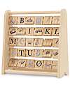 Konges Slojd Gioco ABC in Legno - 35x35 cm Costruzioni in Legno
