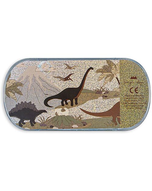 Konges Slojd Gioco Anelli ad Acqua - Dinomite - 3+ Anni Giochi di una Volta