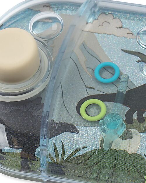 Konges Slojd Gioco Anelli ad Acqua - Dinomite - 3+ Anni Giochi di una Volta