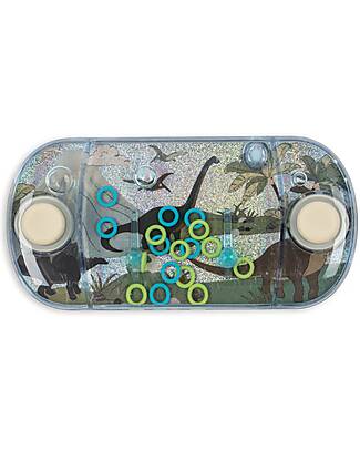 Konges Slojd Gioco Anelli ad Acqua - Dinomite - 3+ Anni Giochi di una Volta