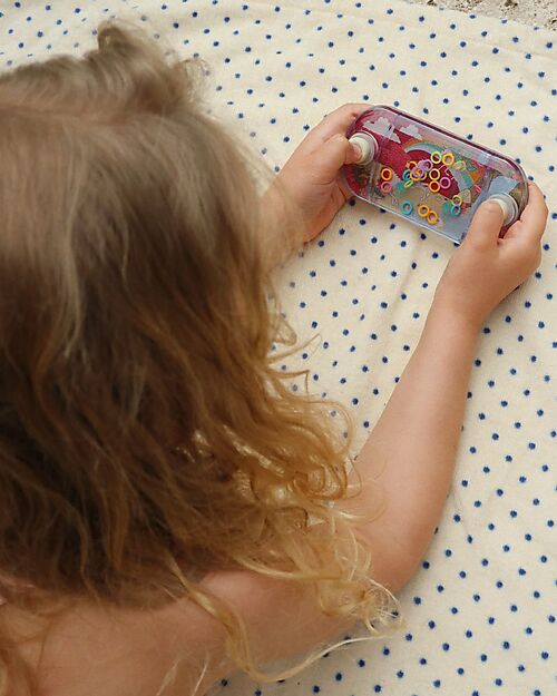 Konges Slojd Gioco Anelli ad Acqua - Unicorno - 3+ Anni Giochi di una Volta