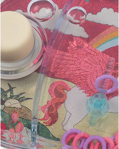 Konges Slojd Gioco Anelli ad Acqua - Unicorno - 3+ Anni Giochi di una Volta