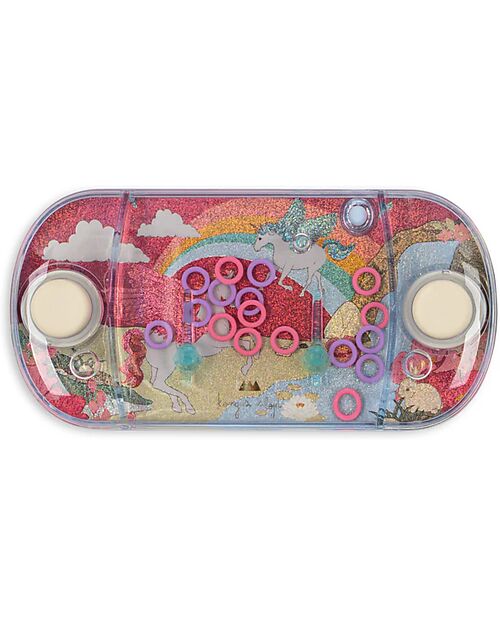 Konges Slojd Gioco Anelli ad Acqua - Unicorno - 3+ Anni Giochi di una Volta