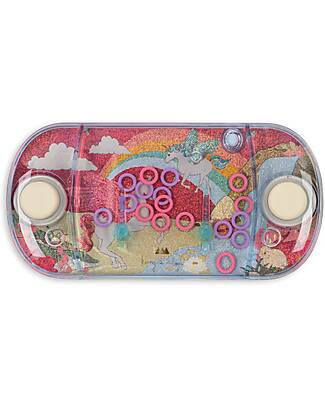 Konges Slojd Gioco Anelli ad Acqua - Unicorno - 3+ Anni Giochi di una Volta