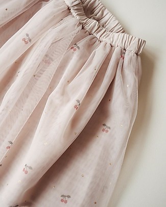 Konges Slojd Gonna Ballerina in Tulle fantasia Ciliegie - Rosa Gonne_