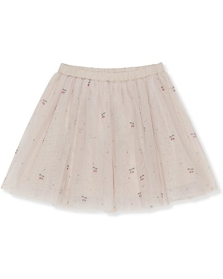 Konges Slojd Gonna Ballerina in Tulle fantasia Ciliegie - Rosa Gonne_
