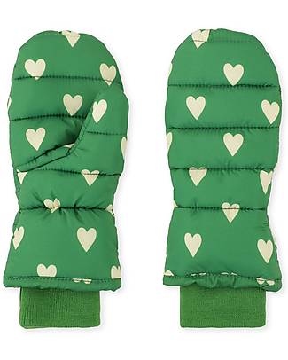 Konges Slojd Guanti Antivento Nuka - Aisuru Verde Guanti