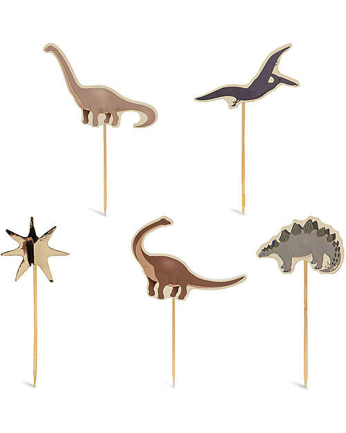 Konges Slojd Kit per festa di Compleanno - Tema Dinosauro -  Carta Certificata FSC™ Decorazioni da Parete