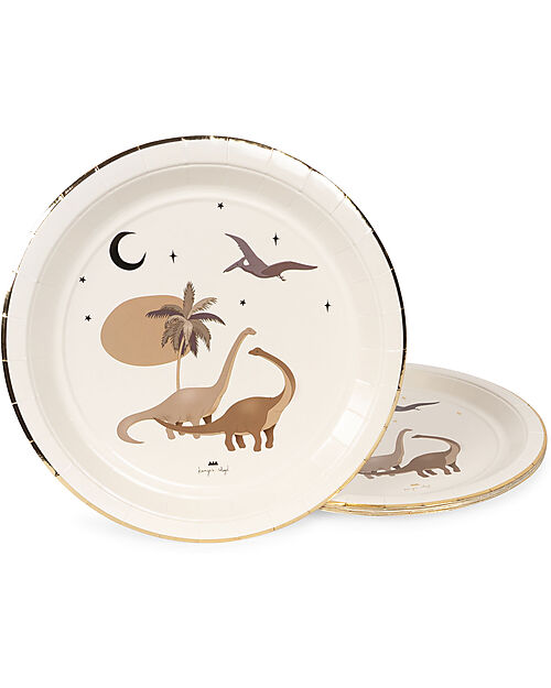 Konges Slojd Kit per festa di Compleanno - Tema Dinosauro -  Carta Certificata FSC™ Decorazioni da Parete