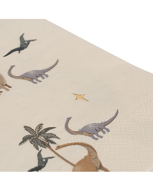 Konges Slojd Kit per festa di Compleanno - Tema Dinosauro -  Carta Certificata FSC™ Decorazioni da Parete