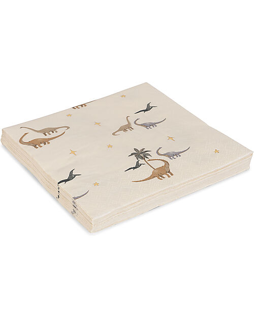 Konges Slojd Kit per festa di Compleanno - Tema Dinosauro -  Carta Certificata FSC™ Decorazioni da Parete