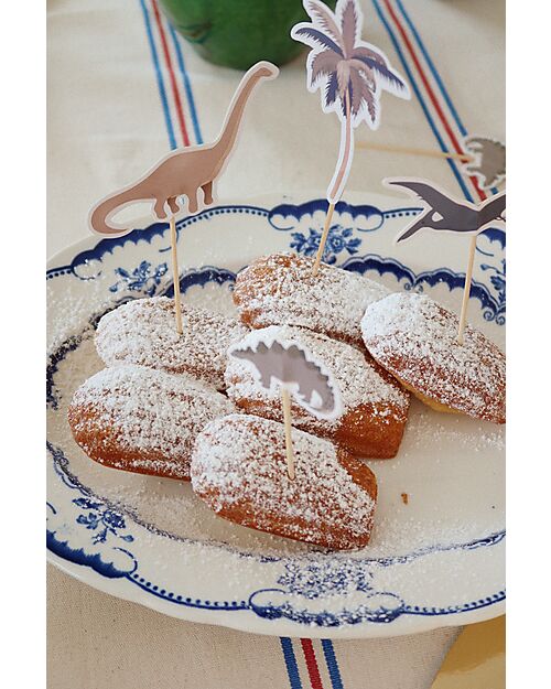 Konges Slojd Kit per festa di Compleanno - Tema Dinosauro -  Carta Certificata FSC™ Decorazioni da Parete