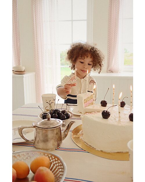 Konges Slojd Kit per festa di Compleanno - Tema Dinosauro -  Carta Certificata FSC™ Decorazioni da Parete