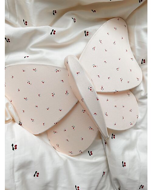 Konges Slojd Lampada da Parete - Farfalla - 100% Cotone - Illumina di Magia la Stanza! Lampade da Parete